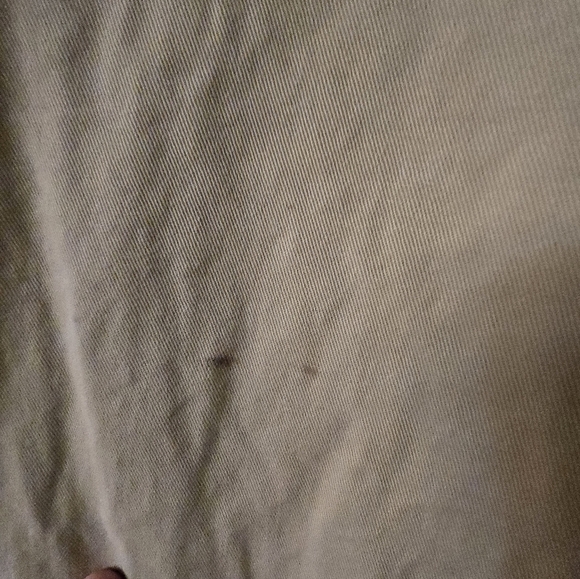 Eddie Bauer Men's Khaki Chinos With Flannel Lining - Picture 2 of 8